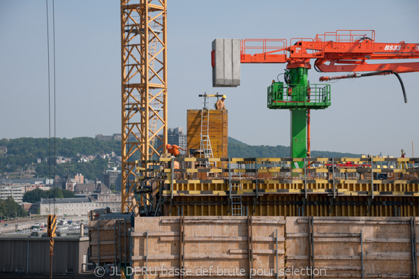 tour des finances à Liège